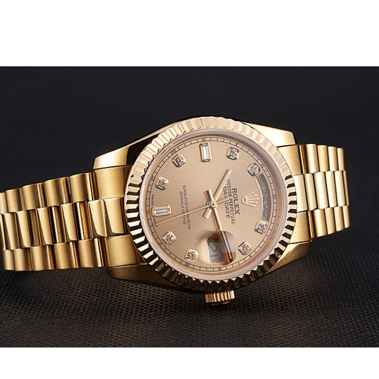 Good copy rolex watches Swiss Rolex Day-Date Mechanism-srl76 0604